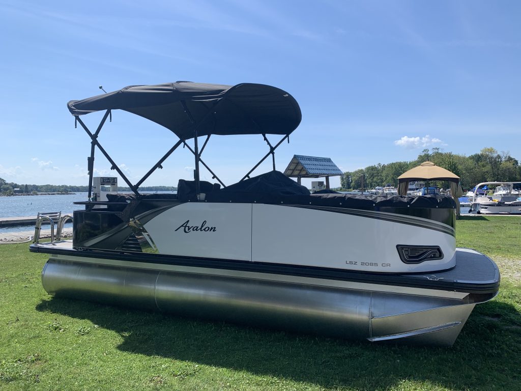 2023 Avalon LSZ2085CR Tritoon Mcgregor On The Water