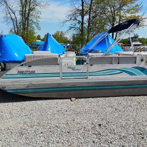 1998 Misty Harbour Pontoon