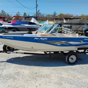 2008 Smoker Craft Pro Angler 162