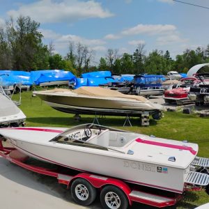 1996 Donzi 22 Classic