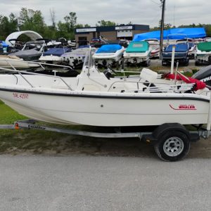 2003 Boston Whaler / 2019-115hp Etec