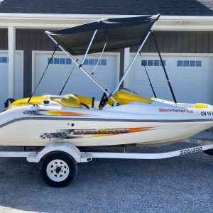 2002 Seadoo Sportster LE