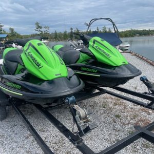 2019 KAWASAKI STX15F PACKAGE