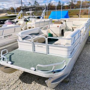 2005 SUNTRACKER 240 PARTY BARGE