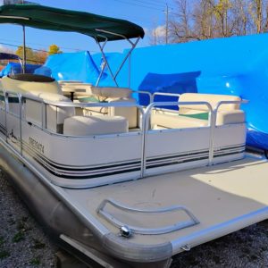 1998 MISTY HARBOR PONTOON 20
