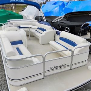 2005 LOWE SUN CRUISER  200