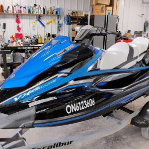 2018 YAMAHA VX DELUXE